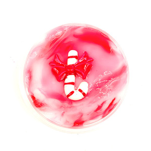 Offre Spéciale – Kit de Slime Squishy Père Noël en Cristal 60 ml – Jouet Anti-Stress pour Fêtes de Noël et Loisirs Créatifs pour Enfants - Product Image 4