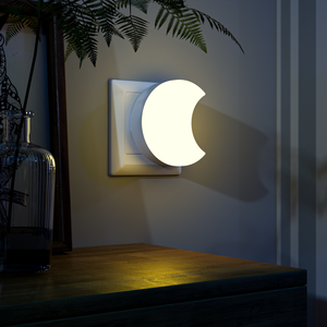 Cloud Shape Dusk-to-Dawn <b>Sensor</b> Night <b>Light</b> with Warm White Glow for Kids Gift and Factory Direct Wholesale - Product Image 6