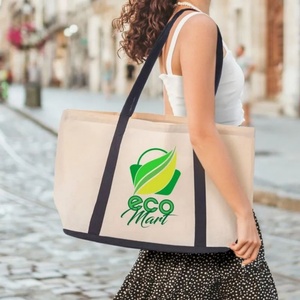 Sac en toile écologique personnalisé avec logo, best-seller directement de l'usine, coton biologique, recyclable et durable - Product Image 3