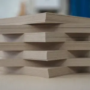 700-1800gsm double grey board paper 787*1092mm 889*1194mm Grey board cardboard paper for pattern making