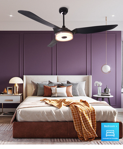 <span class=keywords><strong>Ventilateur</strong></span> de plafond intelligent Carro de 60 pouces avec lumière led à distance, <span class=keywords><strong>ventilateur</strong></span> de plafond LED fonctionnant avec Alexa et google assistance avec energy star - Product Image 2