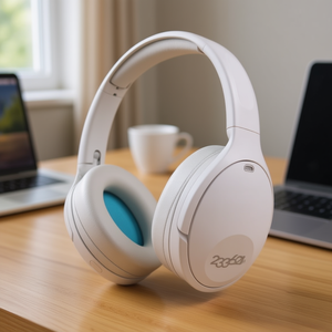 Auriculares Bluetooth con cancelación de ruido, inalámbricos, estéreo, para llamadas telefónicas y escucha de música. - Product Image 3