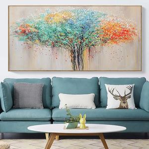 Obra de Arte Contemporánea, Pintura de Naturaleza Muerta, Arte de Pared Abstracto Moderno Hecho a Mano, Decoración del Hogar, Pintura al Óleo Texturizada 3D Grande - Product Image 3