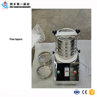 Tamis de laboratoire, agitateurs de tamis, machine de tamisage vibratoire pour sol, haricots, céréales, farine, ciment, poudre