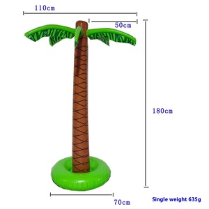 Pour Amazon nouveaux jouets gonflables d'eau gonflables en PVC cocotier Cactus <span class=keywords><strong>banane</strong></span> flamant rose pour la <span class=keywords><strong>plage</strong></span> - Product Image 3