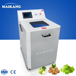 Máquina Centrífuga de Deshidratación con Arranque Suave; Control de Velocidad Preciso para Secar Hierbas Delicadas y Espinaca en Fábricas de Alimentos - Product Image 1