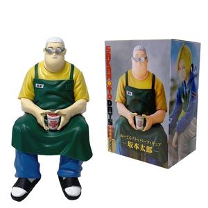 ฟิกเกอร์อนิเมะ ซากาโมโตะ เดย์ส ทาโร่ ซากาโมโตะ อาซาคุระ ชิน นั่ง ผู้จัดการร้าน ของตกแต่ง ของเล่นการ์ตูนใหม่ ของขวัญ - Product Image 5