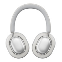 Nouveau design 2026 – Casque supra-auriculaire en silicone assemblé avec coque isolante – Son Hi-Fi de qualité supérieure