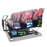 Simulateur 12D Home 6D 3D 5D électronique 4D 11D cinéma enfant camion Mobile Hd 9D 8D cinéma