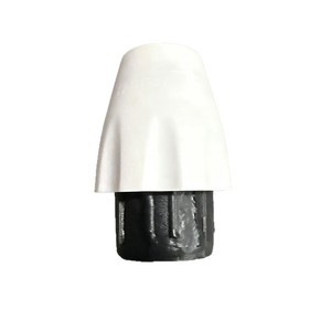 Écrou de colonne de ventilateur Good Heart, diamètre intérieur 22 mm, longueur 45 mm, blanc et noir, extensible, pour usage domestique - Product Image 2