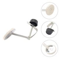 Amortisseur de notes pour batterie, accessoire de tambour