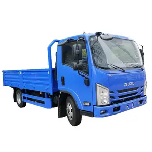 I-suzu kamatsu xe tải chất lượng cao 4x2 nhỏ 3 tấn 4 tấn xe tải chở hàng nhẹ giá rẻ để bán