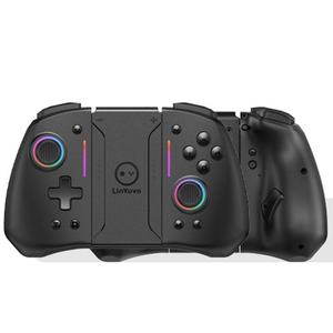 LinYuvo United Travel per <span class=keywords><strong>Joy</strong></span>-<span class=keywords><strong>Con</strong></span> per Controller KS42 Striscia Luminosa RGB Colorata Tasti Posteriori Controller Sinistro e Destro Macro - Product Image 4