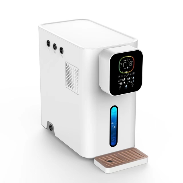 Multifunctional Hydrogen Water Dispenser New 1000ml/min 4000ppb Inhaler Electric Hydrogen Infuser for Home & Office Outdoor Use