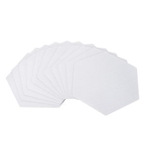 Single Sided Pressure Sensitive Anti-Skid UV-Resistant Waterproof Transparent EVA Adhesive <strong>Stickers</strong> Hexagonal Grip <strong>Surfing</strong> - Product Image 3