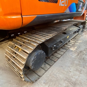 เครื่องจักรก่อสร้างนำเข้าจากญี่ปุ่นราคาประหยัด HITACHI ZAXIS 120 รถขุดตีนตะขาบมือสอง - Product Image 3