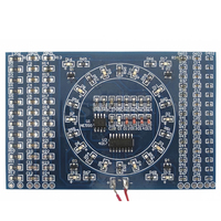 Kit d'entraînement avancé SMD pour la soudure complète de composants électroniques, carte de pratique de soudure SMT pour la formation aux compétences en SMT