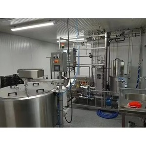 High Productivity Flavored Milk Filling <b>Machine</b> 220V for Yogurt <b>Juice</b> Alcohol Liquid Food Bottles Packaging 200ml 500ml Volumes - Product Image 6