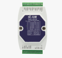 Modul Akuisisi RTD YMYS DAQ-4DC04 Berkualitas Tinggi 30V 2A Proteksi Beban Dual Watchdog Modbus RTU RS485 Industri Tahan Lama