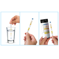 Test de qualité du pH 9 en 1 pH pour les bandelettes de test d'eau potable