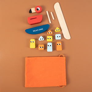 Juego de Bloques de Equilibrio Apilables de Madera Flamingo, Ecológico, No Tóxico, Colorido, Juguete Educativo <span class=keywords><strong>Montessori</strong></span> para el Hogar y la Escuela - Product Image 5