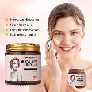 Baume réparateur et nourrissant pour la peau au miel de Manuka et au suif fouetté pour une <span class=keywords><strong>pommade</strong></span> alimentaire extrêmement polyvalente pour la peau - Product Image 1