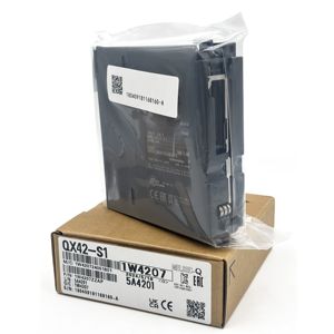 โมดูลอินพุตดิจิตอล QX42-S1 ของแท้ใหม่เอี่ยม 1 I/O ป้องกันระดับ IP54 รองรับเครือข่าย EtherNet/IP - Product Image 1