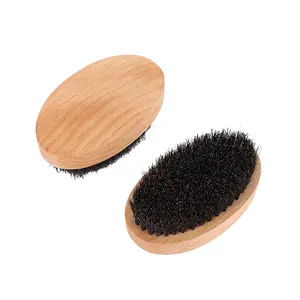 2024 peignes naturels barbe écologique blaireau barbe peigne pour hommes barbe moustache réparation poils cheveux professionnel