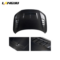 Capot moteur en fibre de carbone pour Honda Civic 11e génération LY Design, modèle 2021+, systèmes de carrosserie automobile