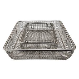 Contenedor de Alimentos Rectangular de Acero Inoxidable KX-300, Fibra Vegetal de Mimbre, 60x40x30cm, Duradero y Portátil para Uso en la Cocina - Product Image 3