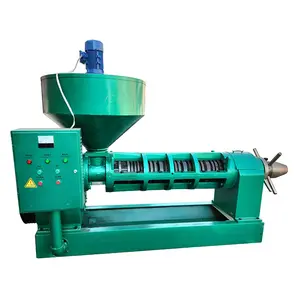 Auto 6yl-95 6yl-130 coconut peanut sunflower oil press machine oil mill for sale