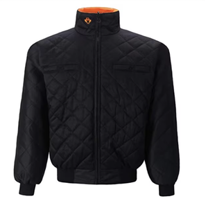 เสื้อผ้านิรภัยสะท้อนแสง EN ISO 20471ระดับมาตรฐานป้องกันแขนถอดได้กันน้ำได้รับการออกแบบจากจีน - Product Image 6