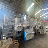 Équipement de Raffinage d'Huile de Cuisson et de Nettoyage pour Huile de Soja et Graines de Coton, Petite Échelle, 2 Tonnes par Jour