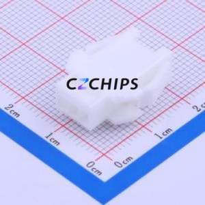 XMR-03V Housing (Wire-to-Board / Wire-to-Wire) P=2.5mm Connector ( Jack Structure: 1x3P )( Pitch: 2.5mm )( Number of Rows: 1 ) - Product Image 1