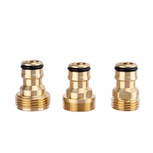 황동 정원 호스 피팅 G1/2 ''수 탭 커넥터 물 흡입 호스 커넥터 - Product Image 5