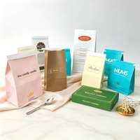 Sac alimentaire en papier à fermeture à lien métallique, robuste, capacité de charge 2 kg, imperméable, résistant à l'huile, avec doublure OPP, pour boulangerie, gaufrage, prix fabricant