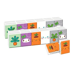 <strong>Pocket</strong> Tissue Custom Portable Strong Dust-free Eco-friendly Factory Wholesale logo <strong>Pocket</strong> Tissue, 13.5gx5ply, 210*205mm - Product Image 1