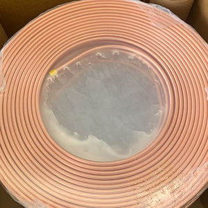 Bobinas Espirales de <span class=keywords><strong>Cobre</strong></span> para Aire Acondicionado, <span class=keywords><strong>Precio</strong></span> Económico, Refrigeración, <span class=keywords><strong>Tubo</strong></span> de <span class=keywords><strong>Cobre</strong></span> Puro de China - Product Image 5