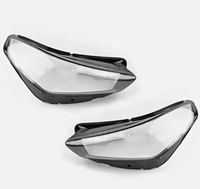 Nouveau couvercle de lentille en verre de phare de coque de phares en plastique Transparent pour U11 U12 X1 2023-2024