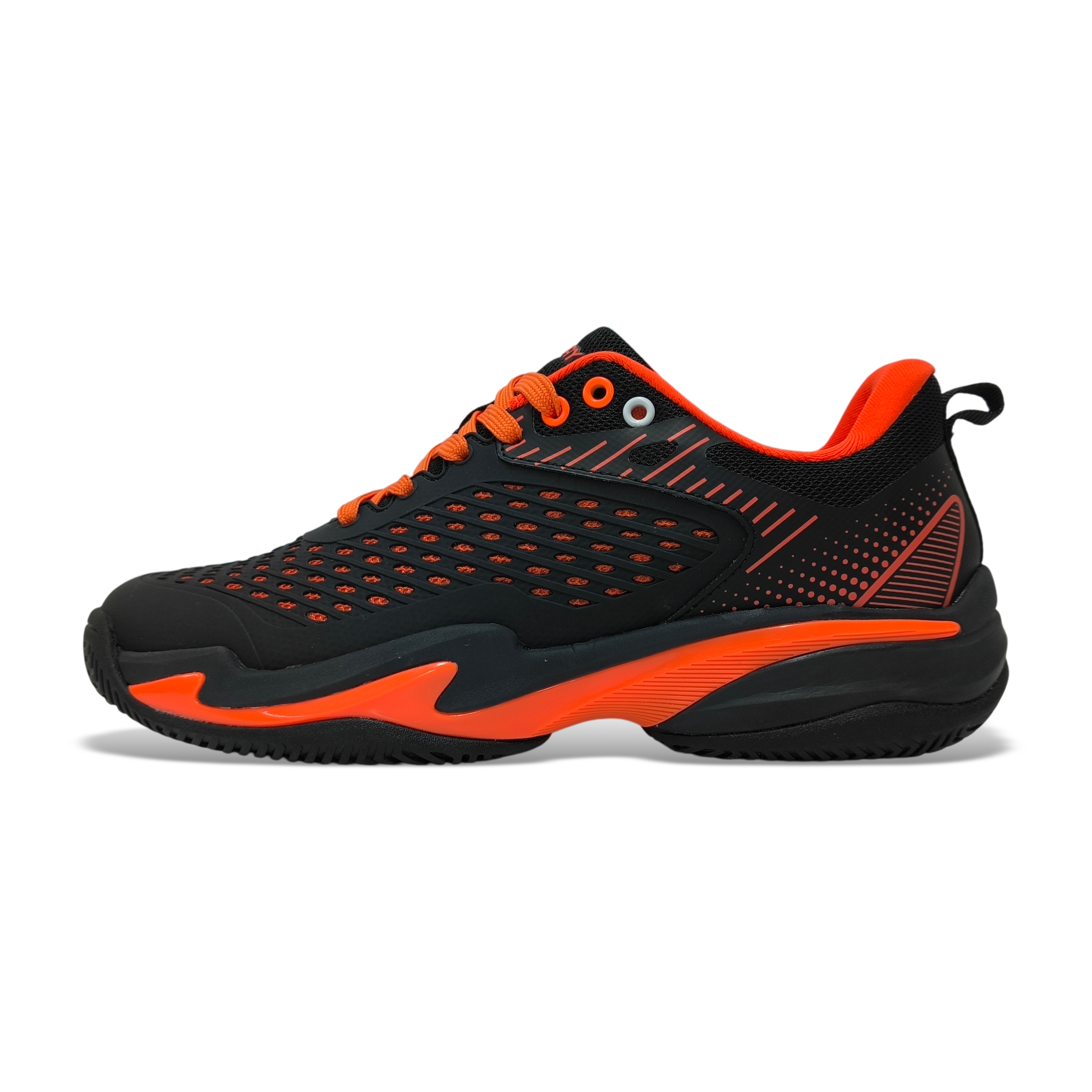 Black-orange