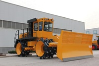23 tonnes 26 tonnes 28 tonnes 30 tonnes 40 tonnes Compacteur de déchets d'ordures avec rouleau vibrant et pompe Compacteur d'ordures