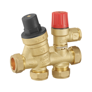 Reductor <span class=keywords><strong>de</strong></span> Presión <span class=keywords><strong>de</strong></span> <span class=keywords><strong>Agua</strong></span> HEAPE Serie HP-SV11, Latón CW602, 22x22x22x15mm - Product Image 3