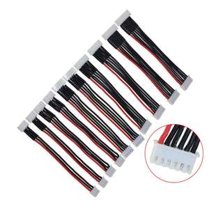 Heißer Verkauf JST XH <span class=keywords><strong>2</strong></span> 3 4 5 6 S Stecker Ladegerät 6-Pin RC Lipo Akku Balance Verlängerungskabel - Product Image 5