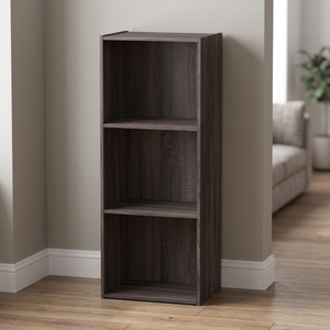 Armoire de présentation en bois à 3 niveaux, design moderne, couleur personnalisée, salon, cuisine, chambre, meubles de maison, entrée, hôtel, hôpital - Product Image 3