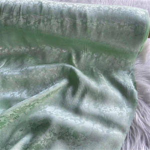 قماش جاكار الحريري العضوي الساحر التنين الصيني التقليدي الشهير 28m/m 114cm للملابس والسراويل والقمصان - Product Image 4