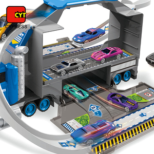 Nuovo arrivo trasportino giocattoli <span class=keywords><strong>camion</strong></span> che trasportano caso veicoli da trasporto lanciatori auto <span class=keywords><strong>giocattolo</strong></span> con metallo pressofuso auto da corsa - Product Image 4