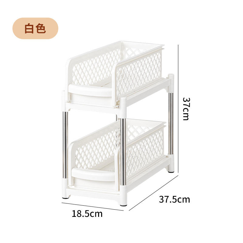 1815 สีขาวแคบพร้อมลิ้นชัก