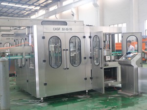 เครื่องบรรจุน้ำผลไม้<span class=keywords><strong>500</strong></span><span class=keywords><strong>มล</strong></span>. สำหรับแก้วสายการผลิตเครื่องดื่มอัตโนมัติแบบสมบูรณ์พร้อมฝาปิดบรรจุภัณฑ์ติดฉลาก - Product Image 6