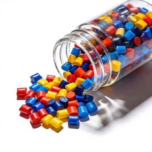 高含有量ユニバーサルグレードブラックマスターバッチペレットPE/PP/PS/POフィルムブロー成形射出成形シート押出成形に最適 - Product Image 1