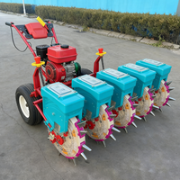 Semoir autoporté LG à moteur, haute productivité, semoir de précision à espacement contrôlé, machine de semis agricole à châssis renforcé